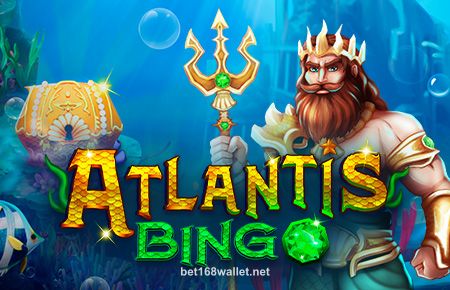 Hình ảnh trò chơi Atlantis Bingo tại bet168