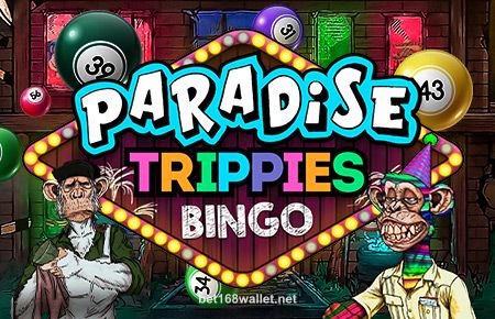 Hình ảnh trò chơi Paradise Trippies Bingo tại bet168