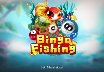 Hình ảnh Bingo Fishing tại bet168